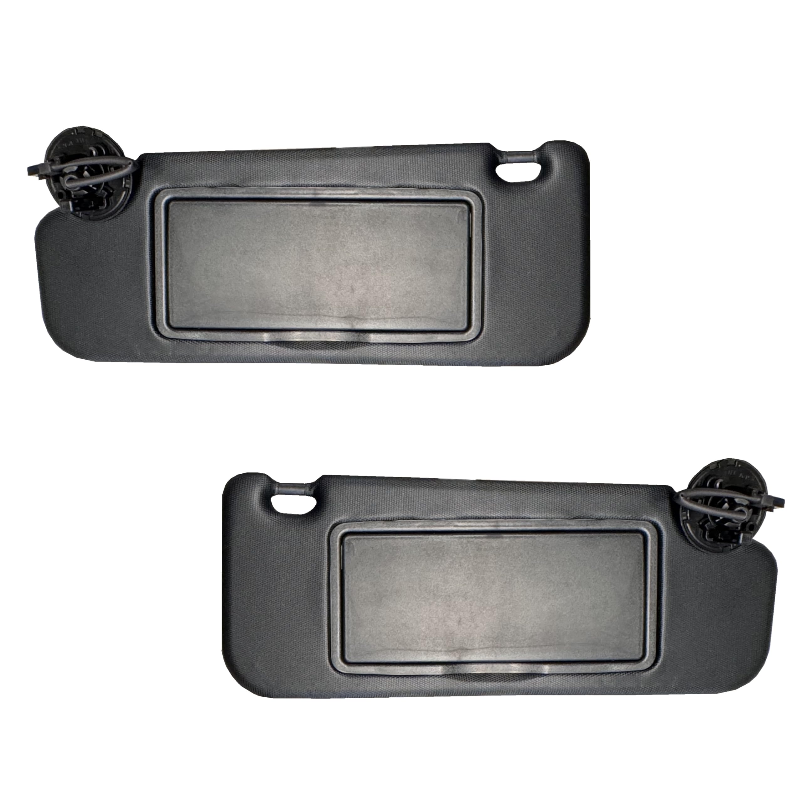 2M PLASTIC Sun Visor Holder Retainer Pair fits for Chevy Sonic Spark Cruze Bolt EV TRAX Buick Verano