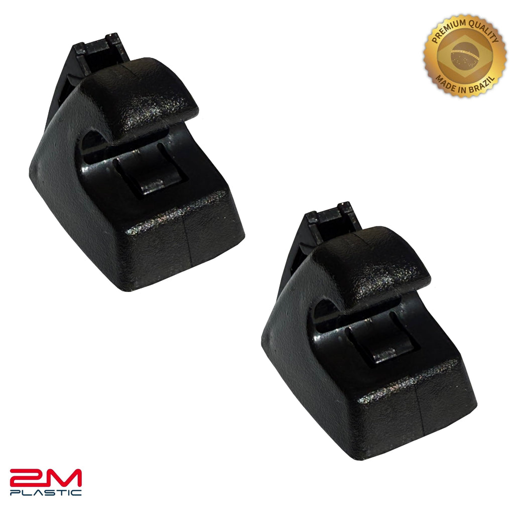 2M PLASTIC Sun Visor Holder Retainer Pair fits for Chevy Sonic Spark Cruze Bolt EV TRAX Buick Verano