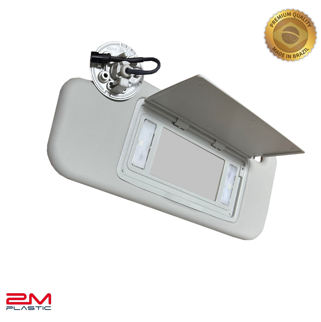 2M PLASTIC Sun Visor Holder Retainer Pair fits for Chevy Sonic Spark Cruze Bolt EV TRAX Buick Verano