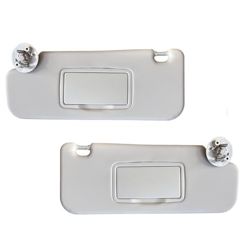 2M PLASTIC Sun Visor Holder Retainer Pair fits for Chevy Sonic Spark Cruze Bolt EV TRAX Buick Verano