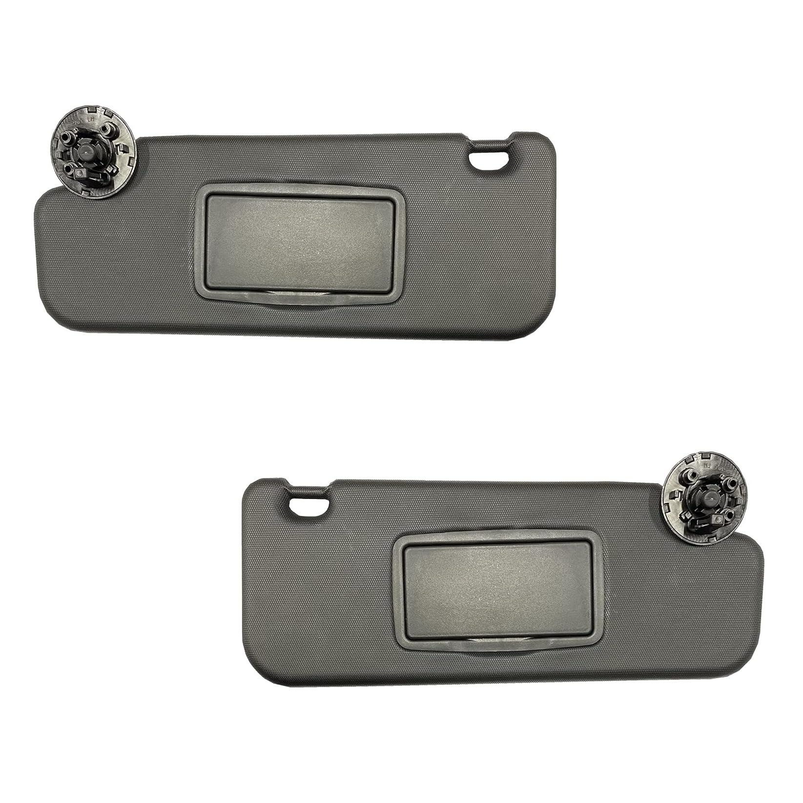 2M PLASTIC Sun Visor Holder Retainer Pair fits for Chevy Sonic Spark Cruze Bolt EV TRAX Buick Verano