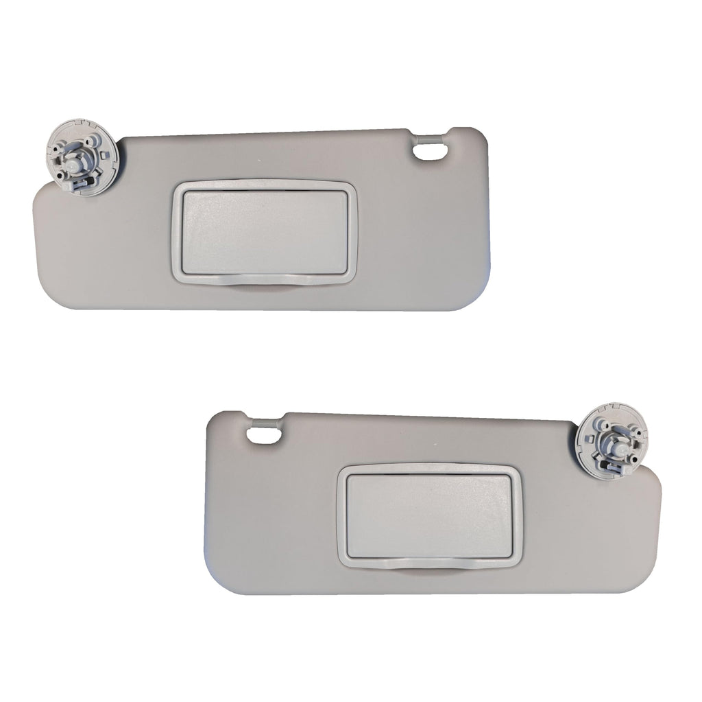 2M PLASTIC Sun Visor Holder Retainer Pair fits for Chevy Sonic Spark Cruze Bolt EV TRAX Buick Verano