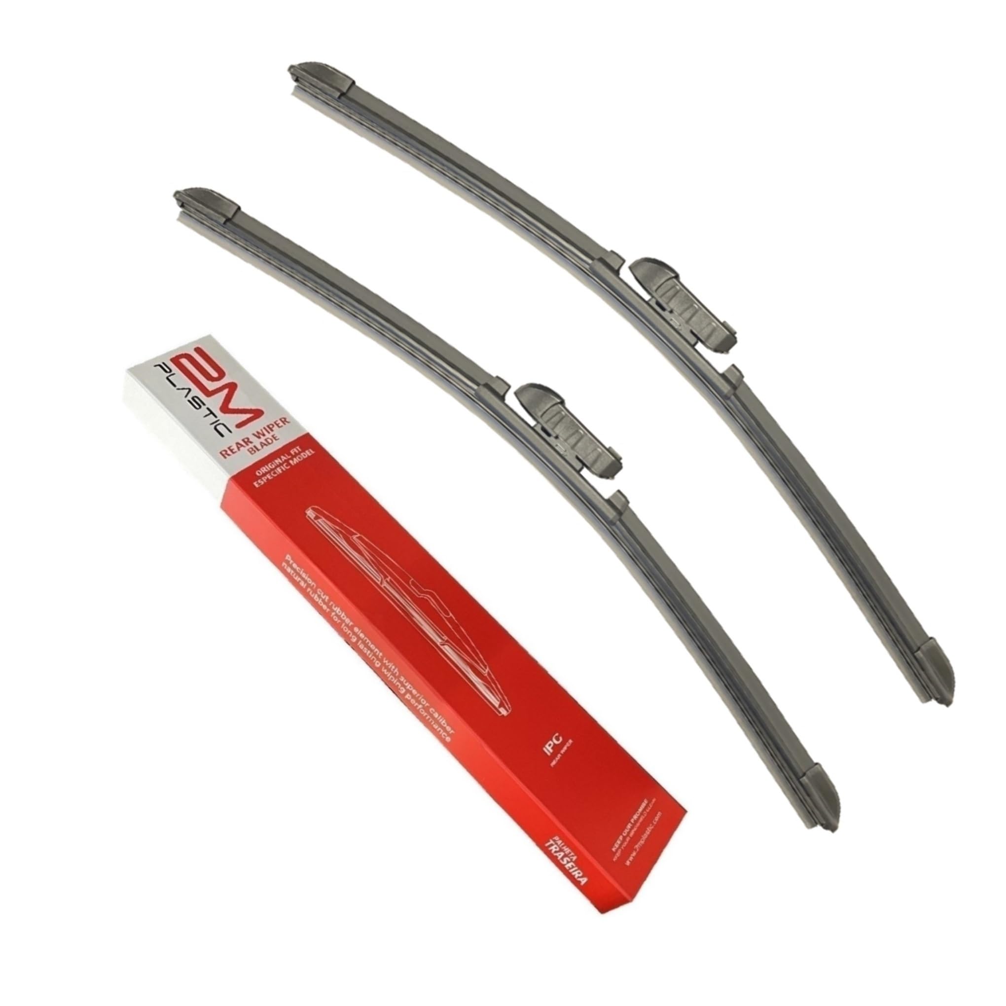 Front Wiper Blades For Chevy CRUZE HATCH 28" 24" 2017-2019 Premium All-Season OEM Quality 2M PLASTIC (FRONT CHEVY CRUZE 2017-2019)