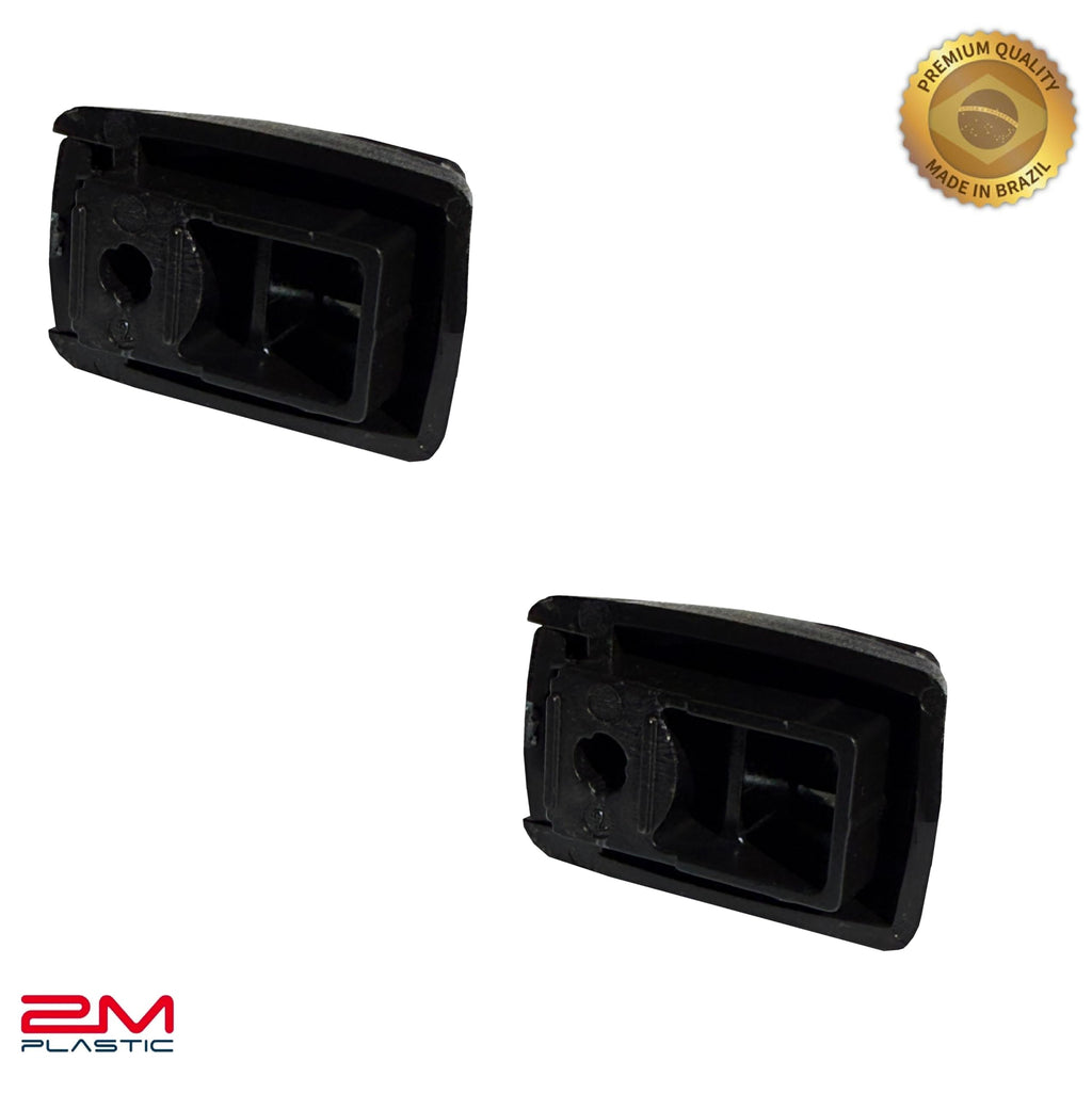 2M PLASTIC Sun Visor Holder Retainer Pair fits for Chevy Sonic Spark Cruze Bolt EV TRAX Buick Verano