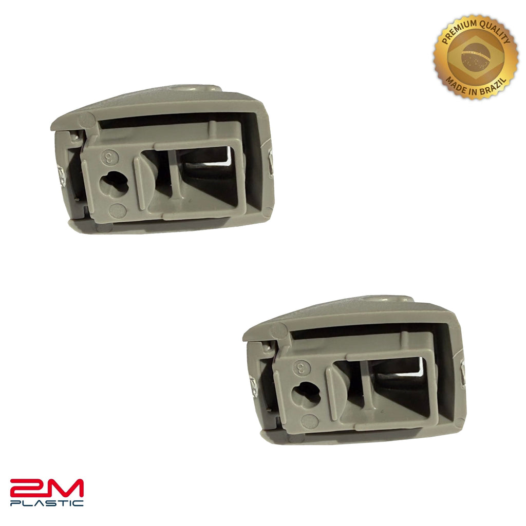 2M PLASTIC Sun Visor Holder Retainer Pair fits for Chevy Sonic Spark Cruze Bolt EV TRAX Buick Verano