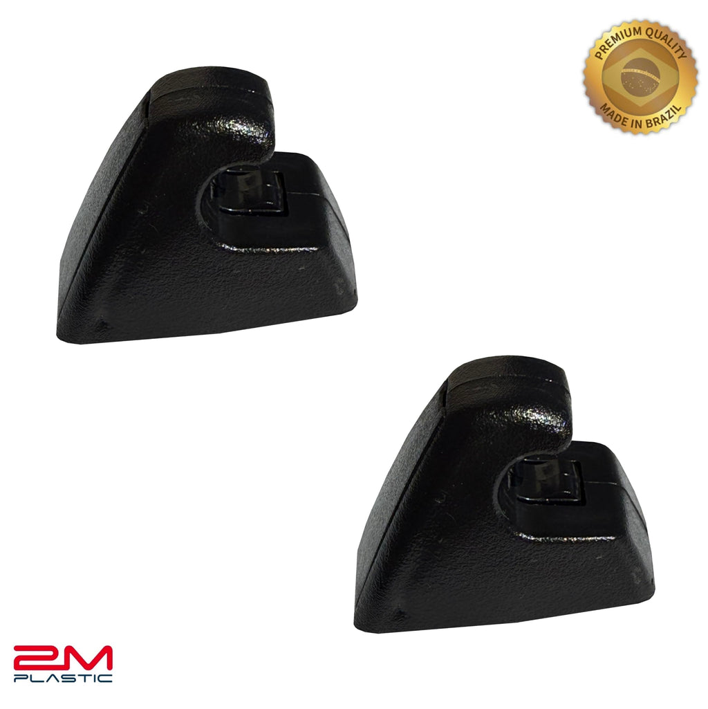 2M PLASTIC Sun Visor Holder Retainer Pair fits for Chevy Sonic Spark Cruze Bolt EV TRAX Buick Verano