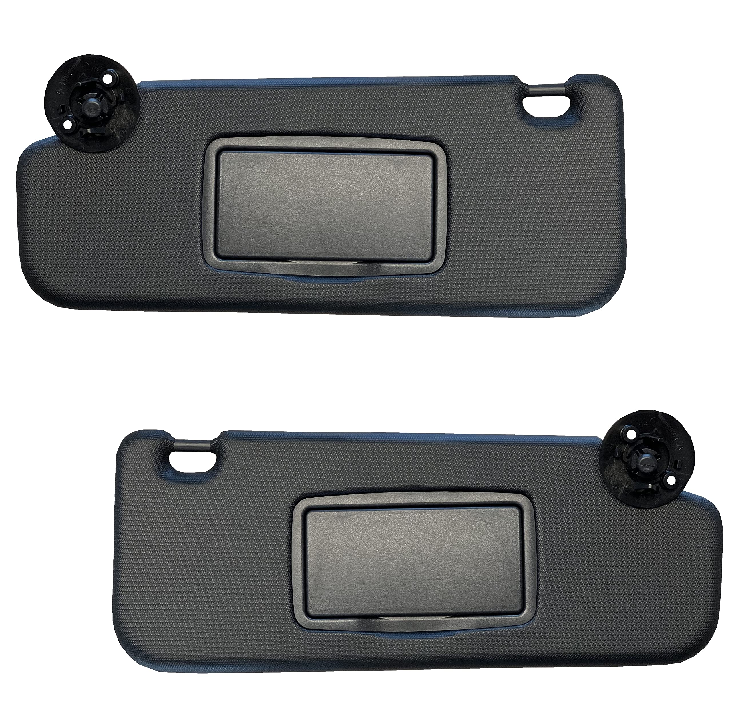 2M PLASTIC Sun Visor Holder Retainer Pair fits for Chevy Sonic Spark Cruze Bolt EV TRAX Buick Verano