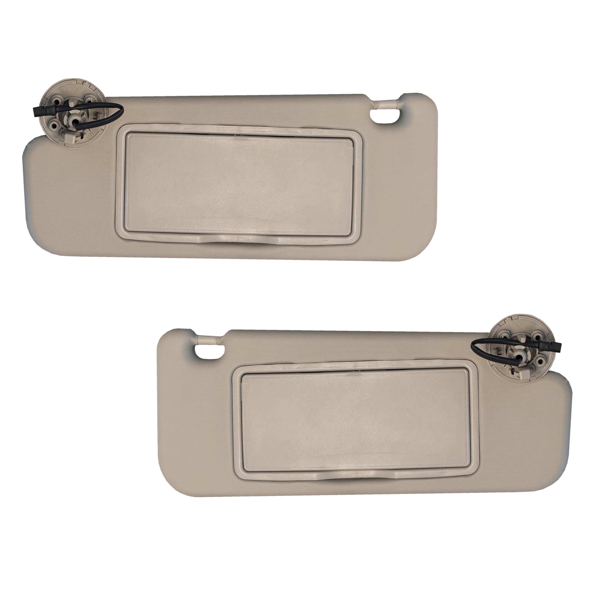 2M PLASTIC Sun Visor Holder Retainer Pair fits for Chevy Sonic Spark Cruze Bolt EV TRAX Buick Verano