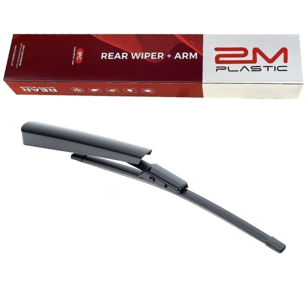 2M PLASTIC Rear Wiper Arm & Blade Fits For BMW X1 2023-2025 OE Quality All-Season