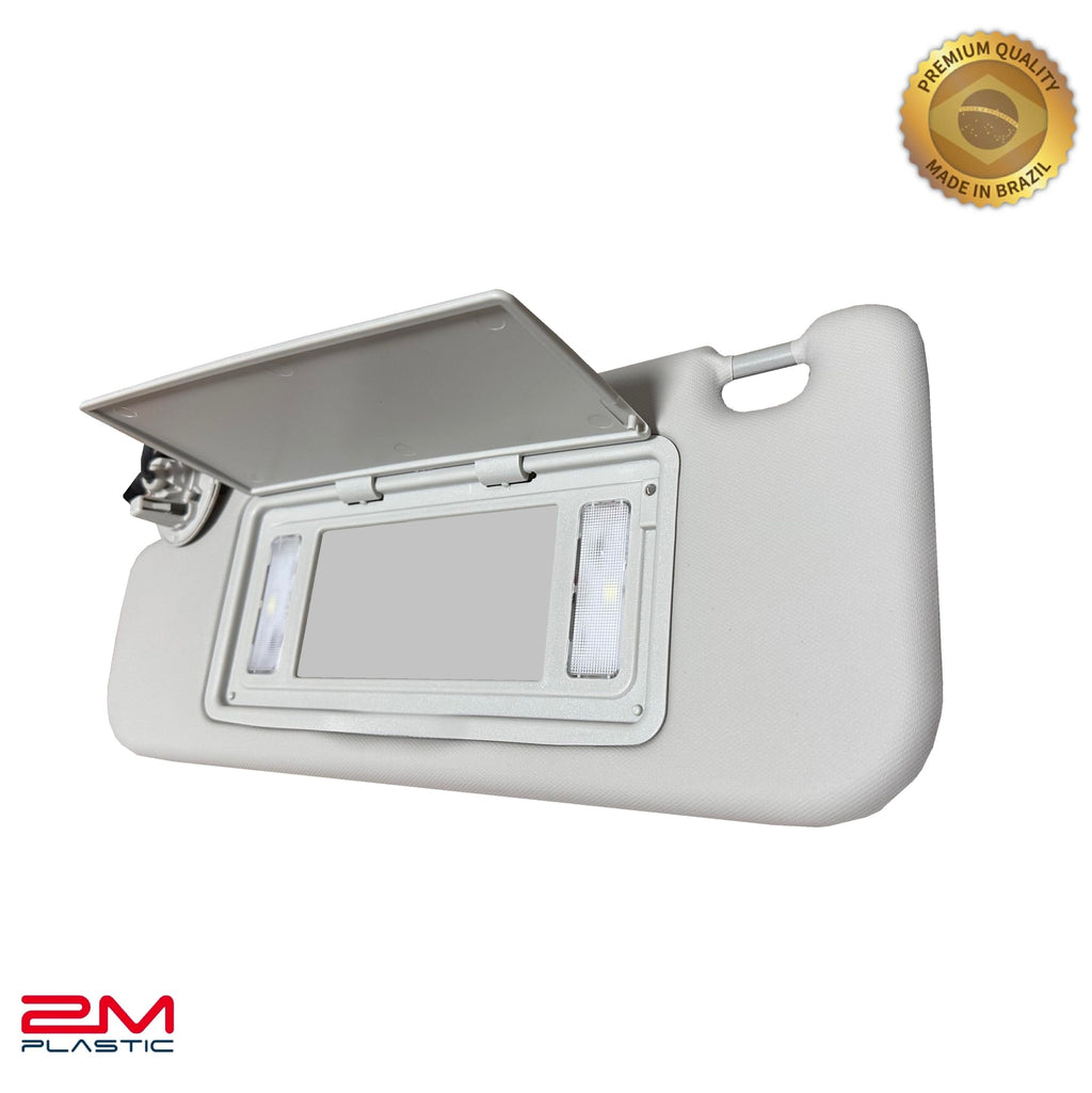 2M PLASTIC Sun Visor Holder Retainer Pair fits for Chevy Sonic Spark Cruze Bolt EV TRAX Buick Verano