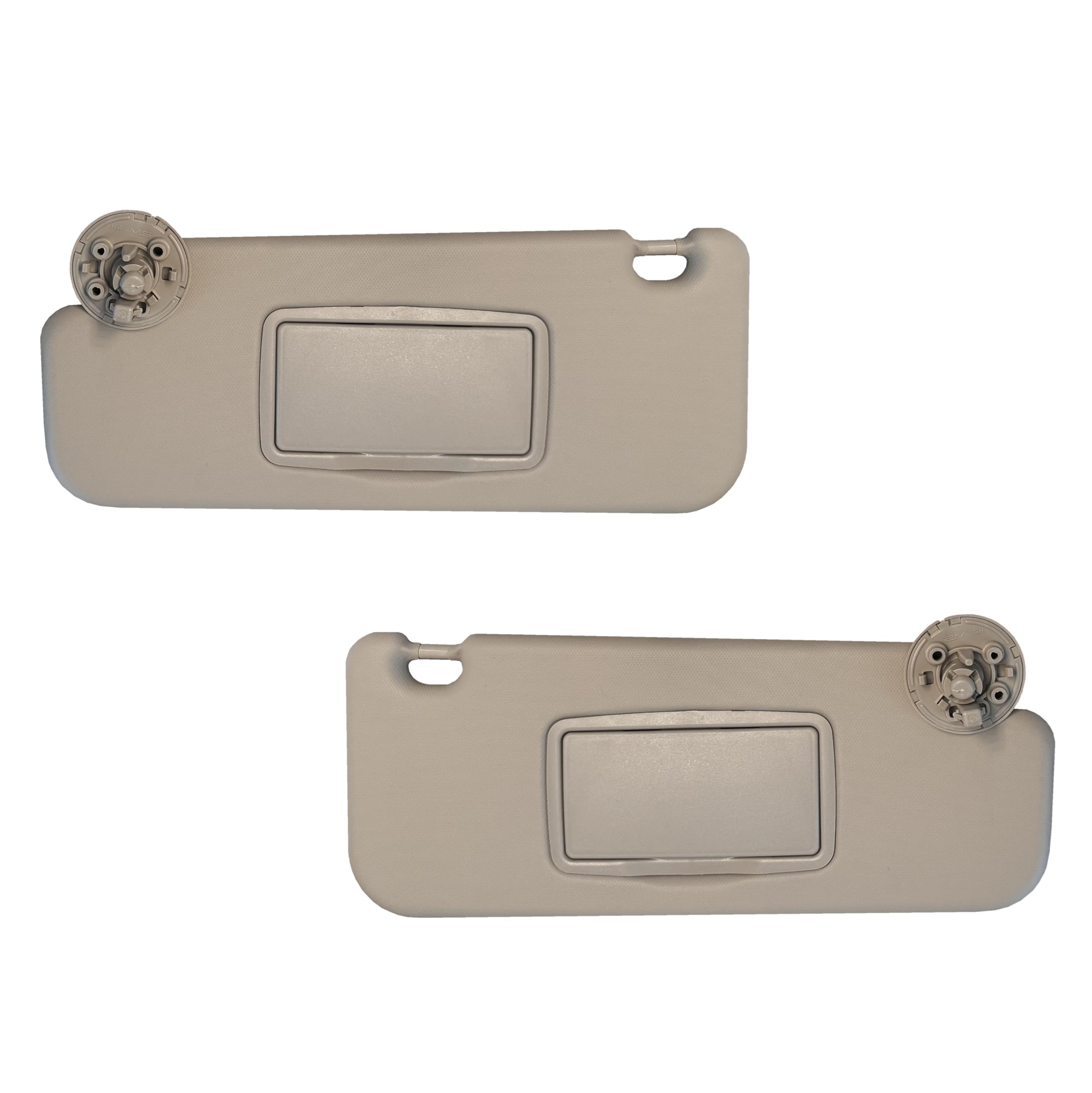 2M PLASTIC Sun Visor Holder Retainer Pair fits for Chevy Sonic Spark Cruze Bolt EV TRAX Buick Verano