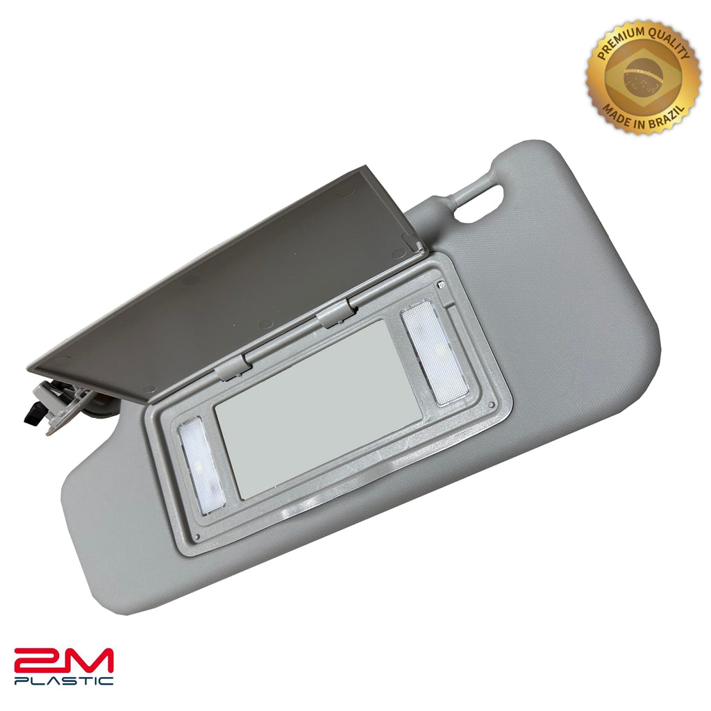 2M PLASTIC Sun Visor Holder Retainer Pair fits for Chevy Sonic Spark Cruze Bolt EV TRAX Buick Verano